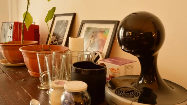 Si bien son “Gauchos” en la agencia se toma café
