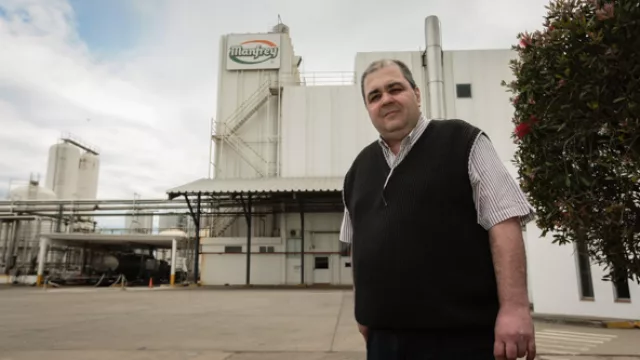 Alberto Chiappino, Jefe de Marketing & Negocios, acompañó a InfoNegocios durante la recorrida por la planta.