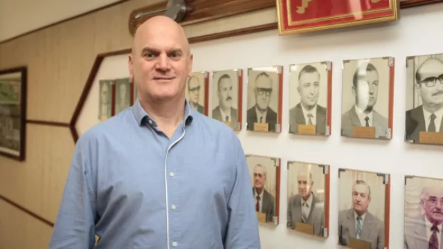 Daniel Knüssel, gerente de Administración y finanzas. 