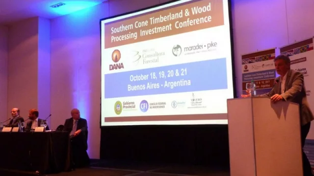 Inversores visitan el Litoral por proyectos futuros foresto-industriales