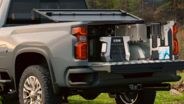 La caja de tu pickup te puede dar luz: Worksport, la canadiense que incorpora placas solares en las cubiertas de aluminio