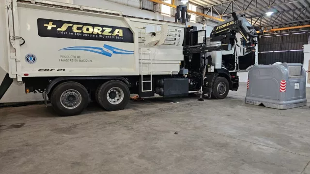 Con un nuevo equipo de recolección bilateral, Scorza consiguió los beneficios de la promoción industrial