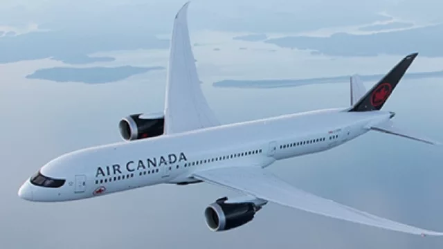 Air Canada tendrá tres vuelos directos semanales a la Argentina
