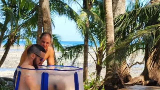 Del traje corporativo al traje de baño, una transformación personal necesaria (un cambio de vida total para Marcos Basaldúa)