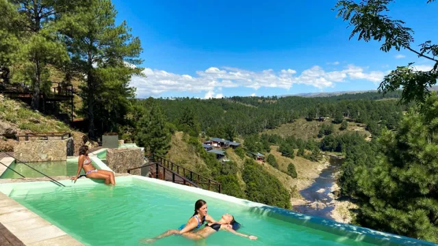 El Durazno ahora cuenta con un Spa (Termas del Sol)