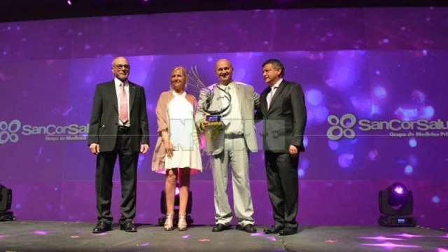 La Bolsa de Comercio del Chaco premió al empresario del año