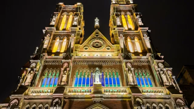 Mirá qué linda, pero qué linda quedó Los Capuchinos 
