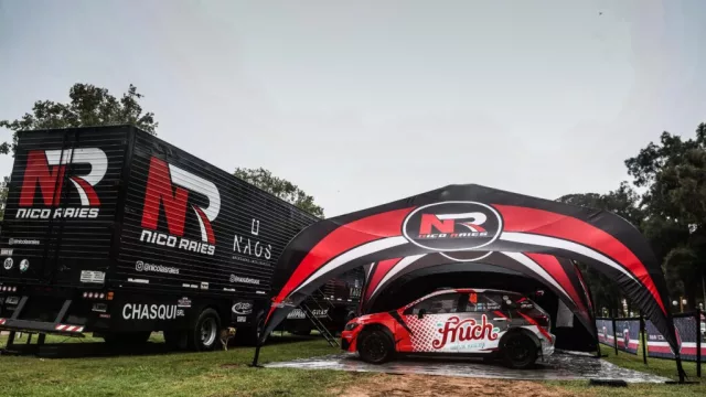 Lluvia, frío y fernet: todo listo para el Rally Sudamericano Jesús María YPF Infinia