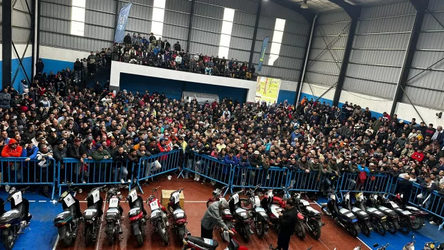 Más de 30 millones recaudados en el remate de motos (en Alta Gracia)