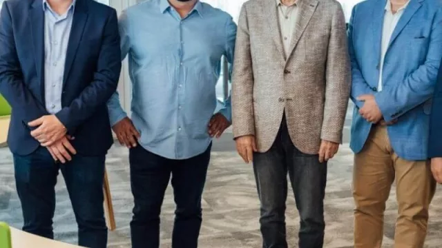 La Docta, el edificio de Globant (by GNI) quedó inaugurado y anunciaron la contratación de más de 700 personas para 2022