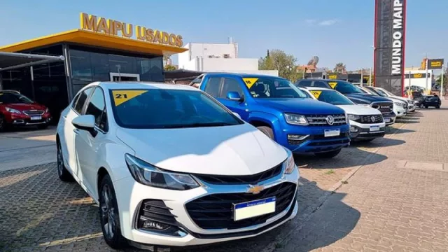 Sin aumentos en abril: Maipú Usados mantiene el precio en su stock de vehículos
