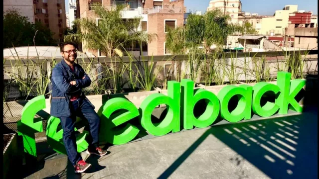 Carlos Sicchar CEO de FeedBack Vision