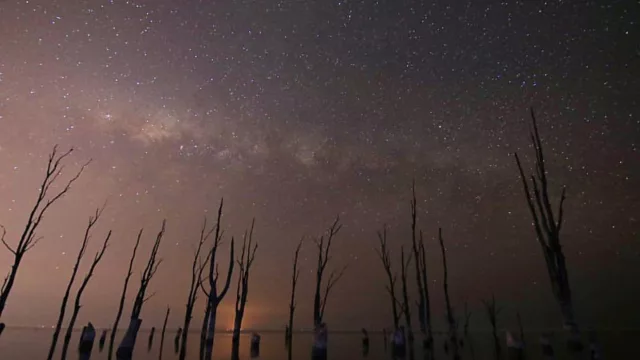 Villa Santa Rosa se suma al mes del Astroturismo (junto a Miramar)