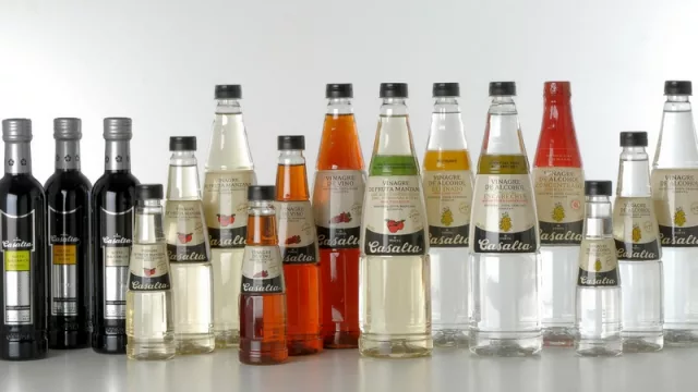 Casalta, la marca de vinagres y acetos que la firma piensa hacer crecer en los próximos meses.