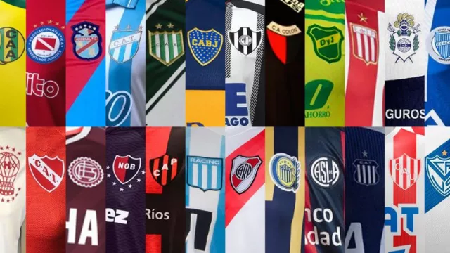 ¡Ustedes nunca ganan! Las camisetas más caras y más baratas de la Liga Profesional (desde $ 38.700 la de Central Córdoba a $ 85.000 la de…)