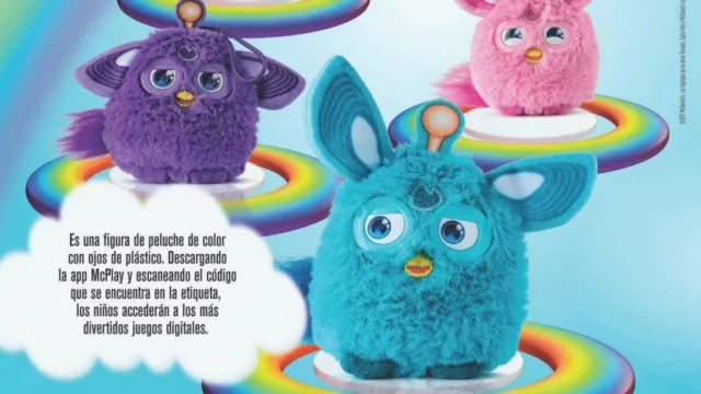 #LeerYJugar: McDonald’s se llena de colores con el mundo Furby Connect