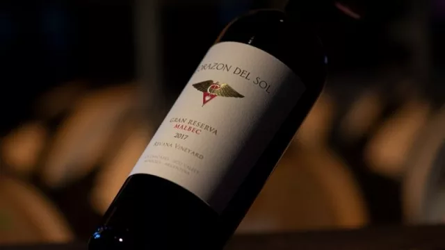 Corazón del Sol tiene el mejor vino argentino según Wine Enthusiast