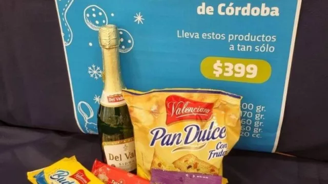 La Canasta Navideña en Córdoba cuesta $ 399 (estos son los 5 productos que presentó la Secretaría de Comercio de la provincia)