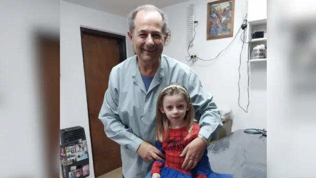 Profesionales con historia: Mario Luis Galetto, el pediatra sensible que nos remite a la figura de los antiguos médicos rurales