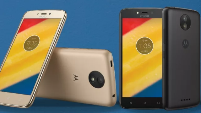 Celular Motorola Moto C Plus. $ 3.999.