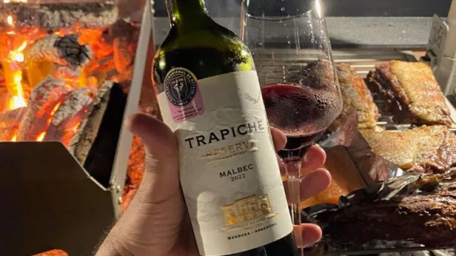El Malbec Argentino es tan importante en Miami que las garzas tienen su propia versión de su bodega sponsor (ideal para celebrar en la semana de esta gran cepa)