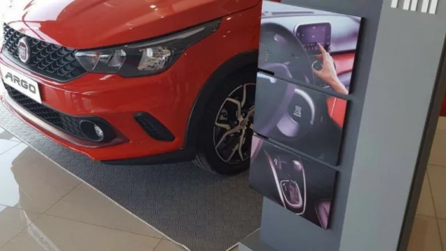 El nuevo Fiat Argo ya desermbarcó en Córdoba (y lo tiene Montironi desde $ 290.000)