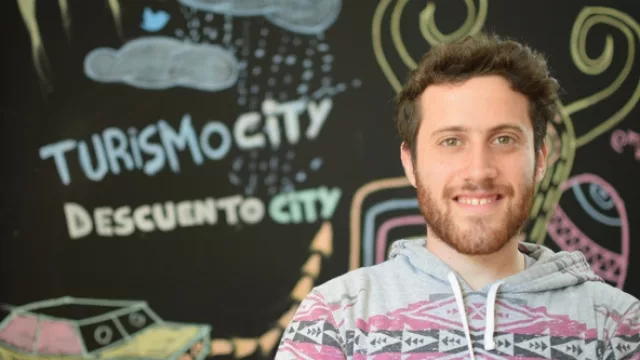 Julián Gurfinkiel, co-fundador de Turismocity.