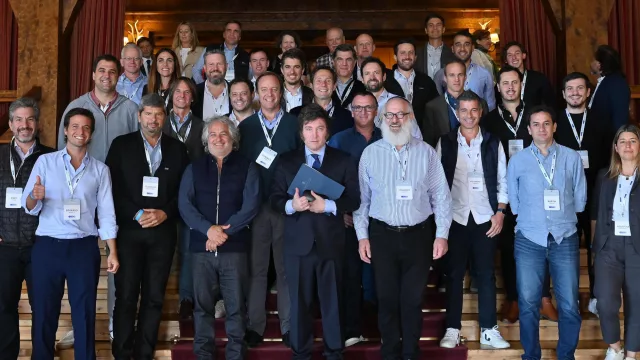 Se dice el pescado, pero no el pescador: lo que nos cuenta alguien que pasó por el Foro Llao Llao