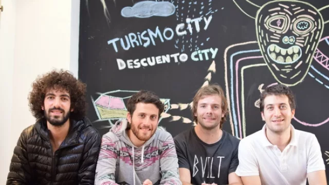 Andrés Malenky, Julián Gurfinkiel, Martín Levy y Eugenio Fage son los fundadores y socios de Turismocity.