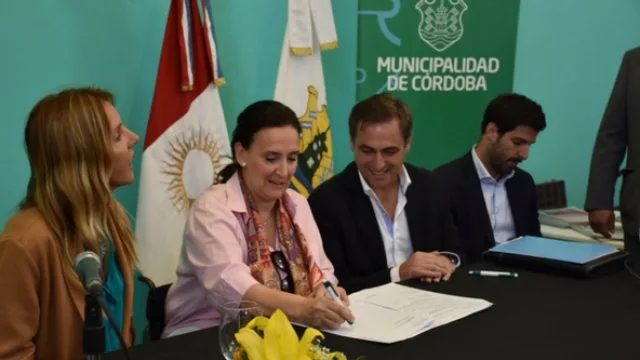 Mestre y Michetti firmaron convenio por más de $ 500 millones en obras viales