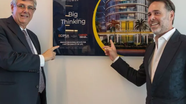 Profeta en su tierra: Grupo Ecipsa continúa su plan de expansión e inaugura oficinas en Israel