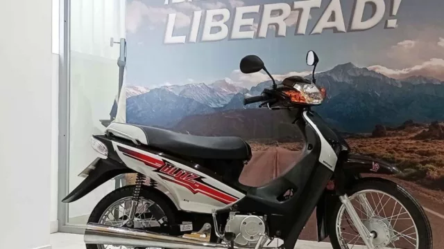 Tres motos baratas por menos de un millón de pesos en abril y mayo