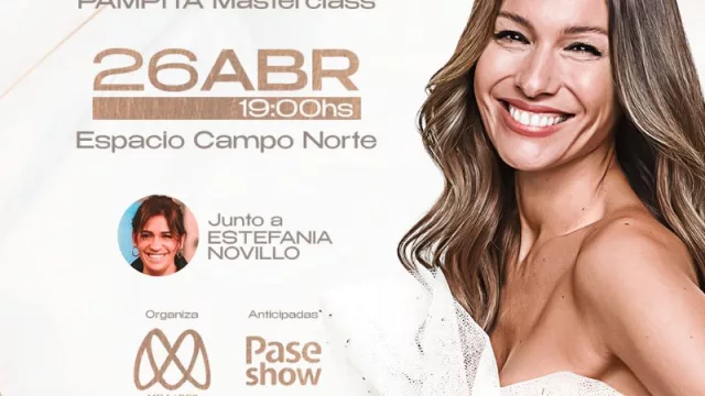 Millares celebra su primer aniversario con una Masterclass de Maquillaje (y nuevamente la protagonista es Pampita)
