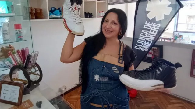 ¿Tus zapatillas ya no dan más? La Clínica de Sneakers les da una segunda vida con tres pasos (reparación, limpieza y renovación)