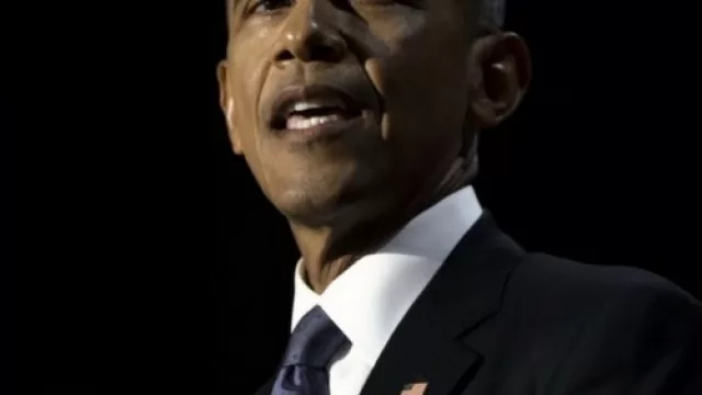 ¡Click, caja! La fotito con Obama cuesta US$ 15.000 (cómo facturar casi 2 palitos verdes en 20 minutos)