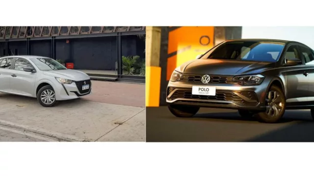 Peugeot 208 1.2 VS Volkswagen Polo Track ¿Cuál es el más barato?