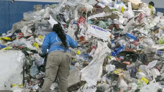En el primer trimestre del año se recuperaron casi 13.000 toneladas de nuevos insumos para la Economía Circular