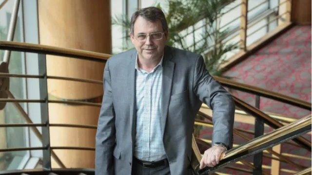 Jorge Riba, el vice del grupo Dulcor, contó los planes de la empresa con sede en Arroyito.