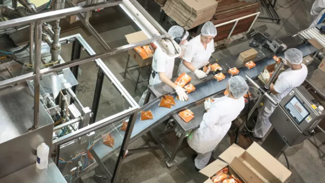 Los productos se empaquetan en distintos formatos.