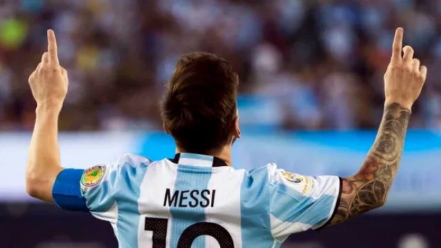 Así forma Argentina...