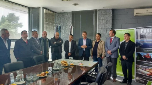 Anunciaron una inversión de 5M de dólares y 100 nuevos puestos de trabajo en el puerto local