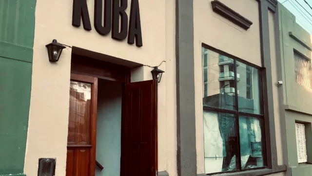 Koba: una casona bar en la que se fusionan 4 estilos