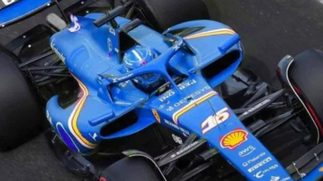Ferrari presenta en la F1 de Miami su tributo al color azul (¿por qué lo hace? ¿qué genialidad de Crossing Marketing y Estrategia contiene esta experiencia limitada?)
