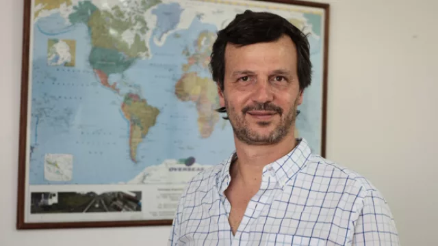 Rodolfo Aricó redondeó el crecimiento de la producción en un 6% este año.