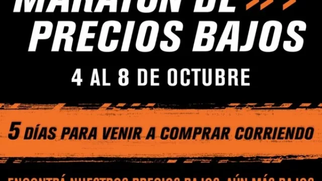 Hoy arranca la “Maratón de precios bajos” en Walmart y Changomas (súper ofertas por 5 días)