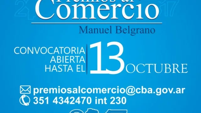 Listos, preparados… larga la convocatoria para los “Premios al Comercio de Córdoba 2017”