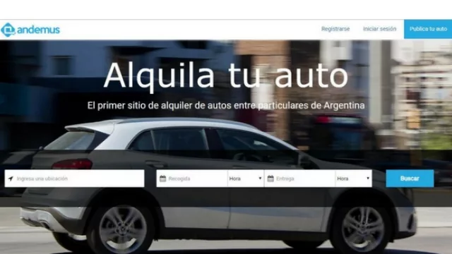 Sobre Andemus, el Airbnb de los autos (made in Córdoba), dicen...