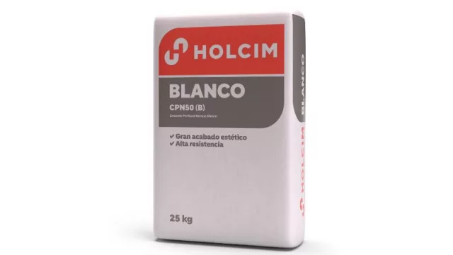 Una bolsa de cemento por favor, ¡pero blanco!: Holcim presenta su nuevo producto (pensado para trabajos decorativos y artísticos)