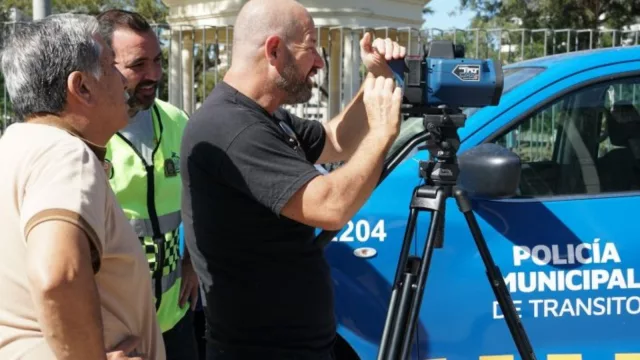 En mayo comenzará el control de velocidad en calles y avenidas para concientizar sobre la seguridad vial