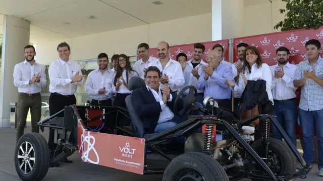 Volt Motors quiere ser la Tesla del Cono Sur (el primer auto comercial eléctrico en 2018 a US$ 12.000)